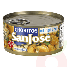 Choritos al Natural San José 190Gr