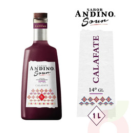 Pisco Calafate Andino 1Lt