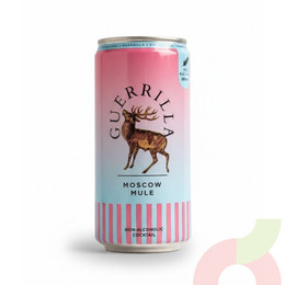 Cóctel Moscow Mule Sin Alcohol Guerrilla 269Ml