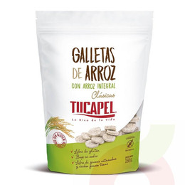 Galletas de Arroz Clásicas Tucapel 150Gr