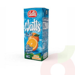 Néctar Light Naranja Watts 200Ml 6 Unid