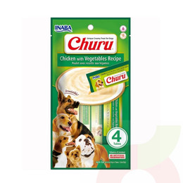  Snack Dog Churu Vegetal 56Gr