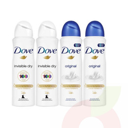 Desodorante Spray Invisible Dry Original Dove 150Ml
