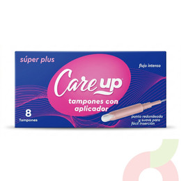 Tampones Súper Plus Care Up 8 Unidades