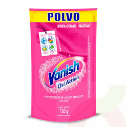 Vanish Oxi Action en Polvo Ropa Color 120Gr