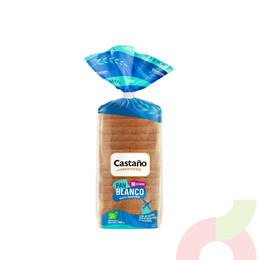 Pan Blanco Mediano Castaño 400Gr