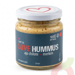 Hummus Ajo Chilote & Merkén Love Co 220Gr 