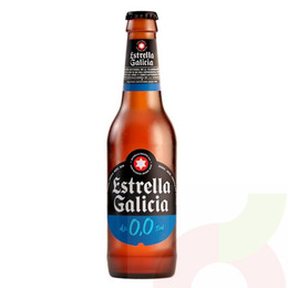 Cerveza Estrella Galicia 330Cc S/Alcohol