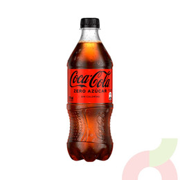 Bebida Zero Coca Cola 591Ml