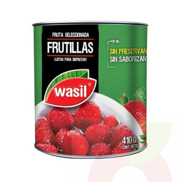 Frutillas Wasil 410Gr