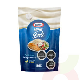 Mayonesa Deli Doypack Kraft 350Gr