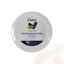 Crema Nutritiva Rostro/Cuerpo Body Love Dove 150ml