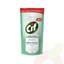 Cif Recarga Baño Ultra Rápido 900ml