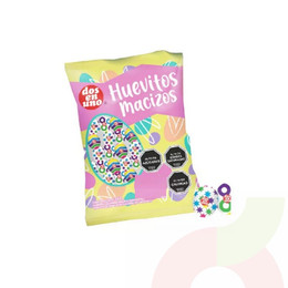 Huevitos de Pascua Macizos 10 Unidades