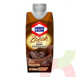 Dark Chocolate Break Loncoleche 250ml
