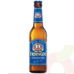 Cerveza sin Alcohol Erdinger 330Cc