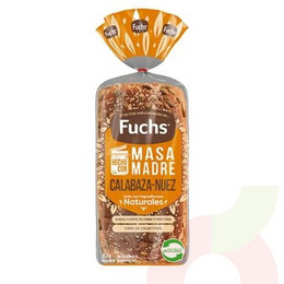 Pan Calabaza Nuez Fuchs 350Gr