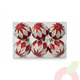 Set de Esferas de Navidad 6Cm