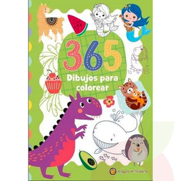 Libro 365 Dibujos Para Colorear  