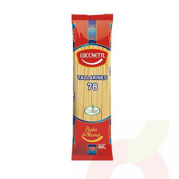 Pasta Tallarin N°78 Lucchetti 400Gr