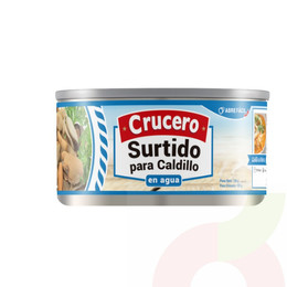 Surtido para Caldillo al Natural Crucero 190Gr