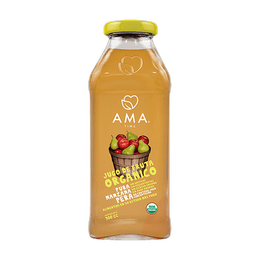 Jugo Manzana Pera Orgánico Ama 300ml