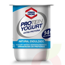 Yoghurt Protein Natural Endulzado Loncoleche 140Gr