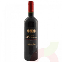 Vino Cabernet Sauvignon Tinto 120 Tres Medallas 700Cc