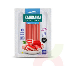 Congelados  Kanikama Bastones sabor Centolla  200Gr 