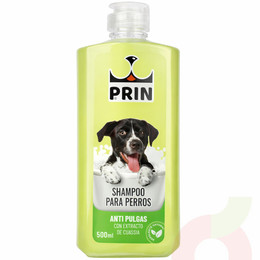 Shampoo Antipulgas Perros Prin 500Ml 