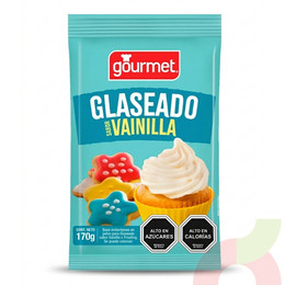 Glaseado Vainilla Gourmet 170Gr