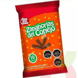 Pascua Zanahorias del Conejo Dos en Uno 90gr