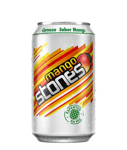 Cerveza Mango Lemon Stone 350Cc 6 Unidades