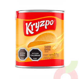 Papas Fritas Queso Kryzpo 37Gr