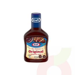Salsa Original Barbecue Kraft 510gr