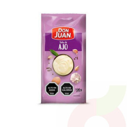 Salsa de Ajo Don Juan 100Gr