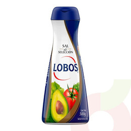 Sal Fina de Mesa Salero Lobos 500Gr