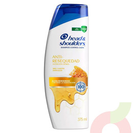 Shampoo Anti Resequedad Head &  Shoulders 375Ml