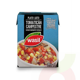 Tomaticán Tetra Pack Wasil 380Gr