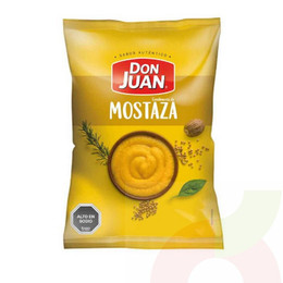 Mostaza Don Juan 250Gr