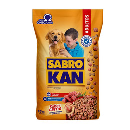 Alimento Mascota Sabrokan 18Kg Adulto