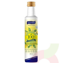 Jugo Limon Traverso 250Ml Natural 