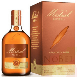 Pisco 40° G Mistral Nobel 750Cc