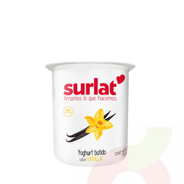 Yoghurt Vainilla  Surlat 110Gr 