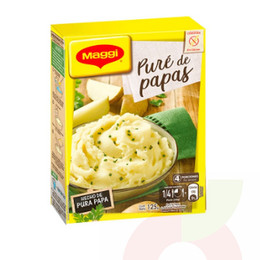 Puré de Papa Maggi 125Gr 