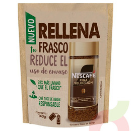 Café Fina Selección Nescafé 140Gr Formato Recarga