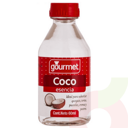 Esencia De Coco Gourmet 60ml
