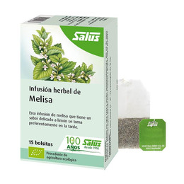Infusion Herbal De Melisa Salus 15 Bolsas 24Gr 