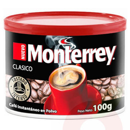 Café Clásico Monterrey 100Gr