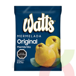 Mermelada Memebrillo Original Watts 225Gr